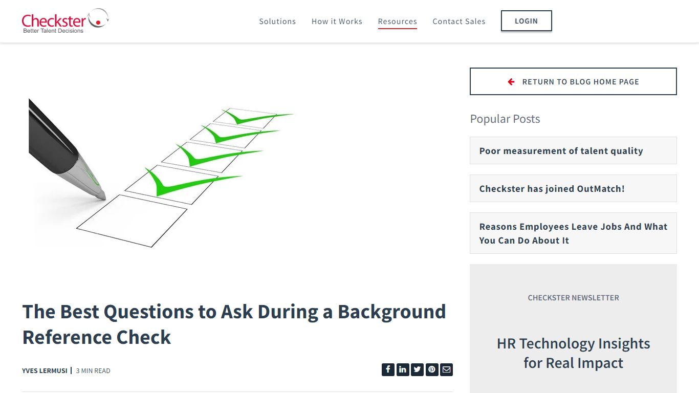 The Best Questions to Ask During a Background Reference Check - Checkster